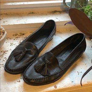 Soft Italian leather loafer cole Haan